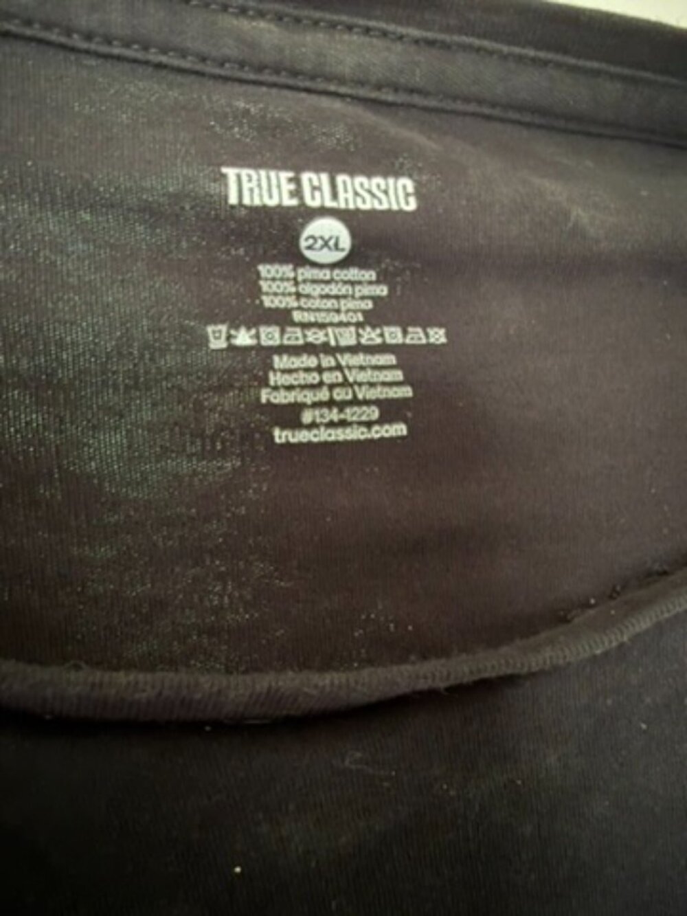 XXL True Classic Tee Shirts - Picture 2 of 9